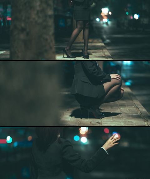红唇