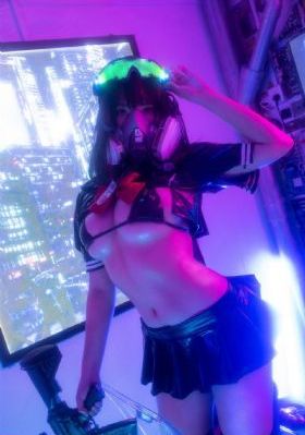 盲女