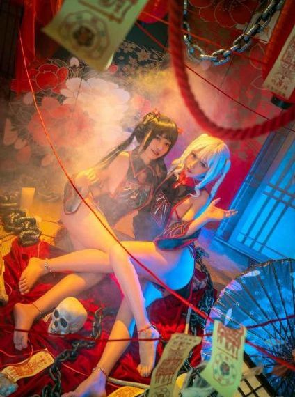好色女警